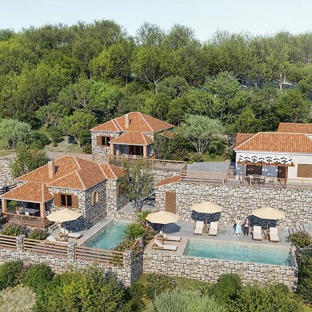 Vozas Villas - Traditional Houses With Great View Tragaki Eksteriør bilde