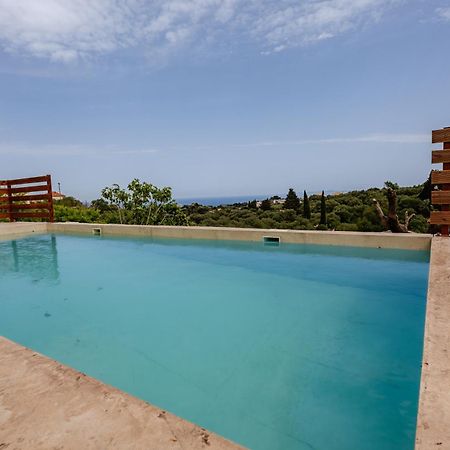 Vozas Villas - Traditional Houses With Great View Tragaki Eksteriør bilde