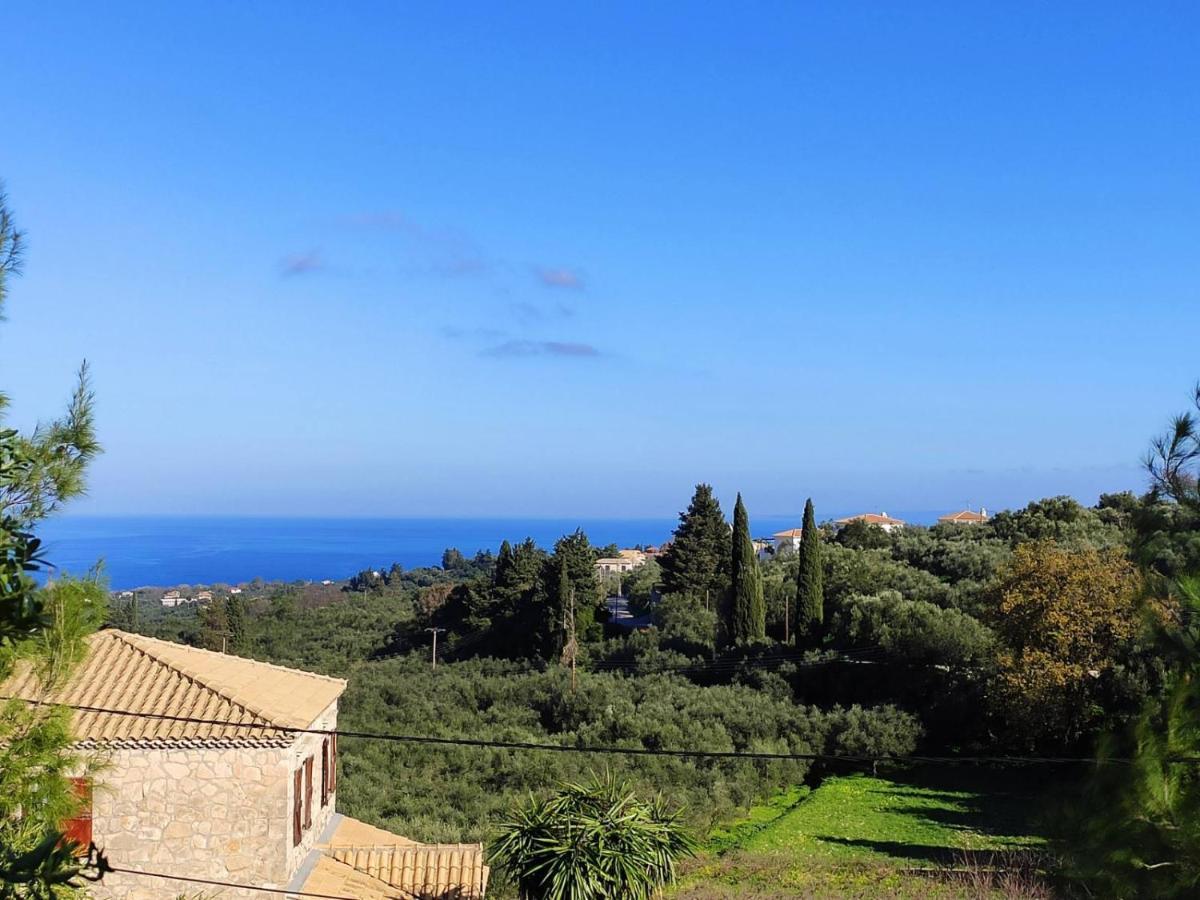 Vozas Villas - Traditional Houses With Great View Tragaki Eksteriør bilde