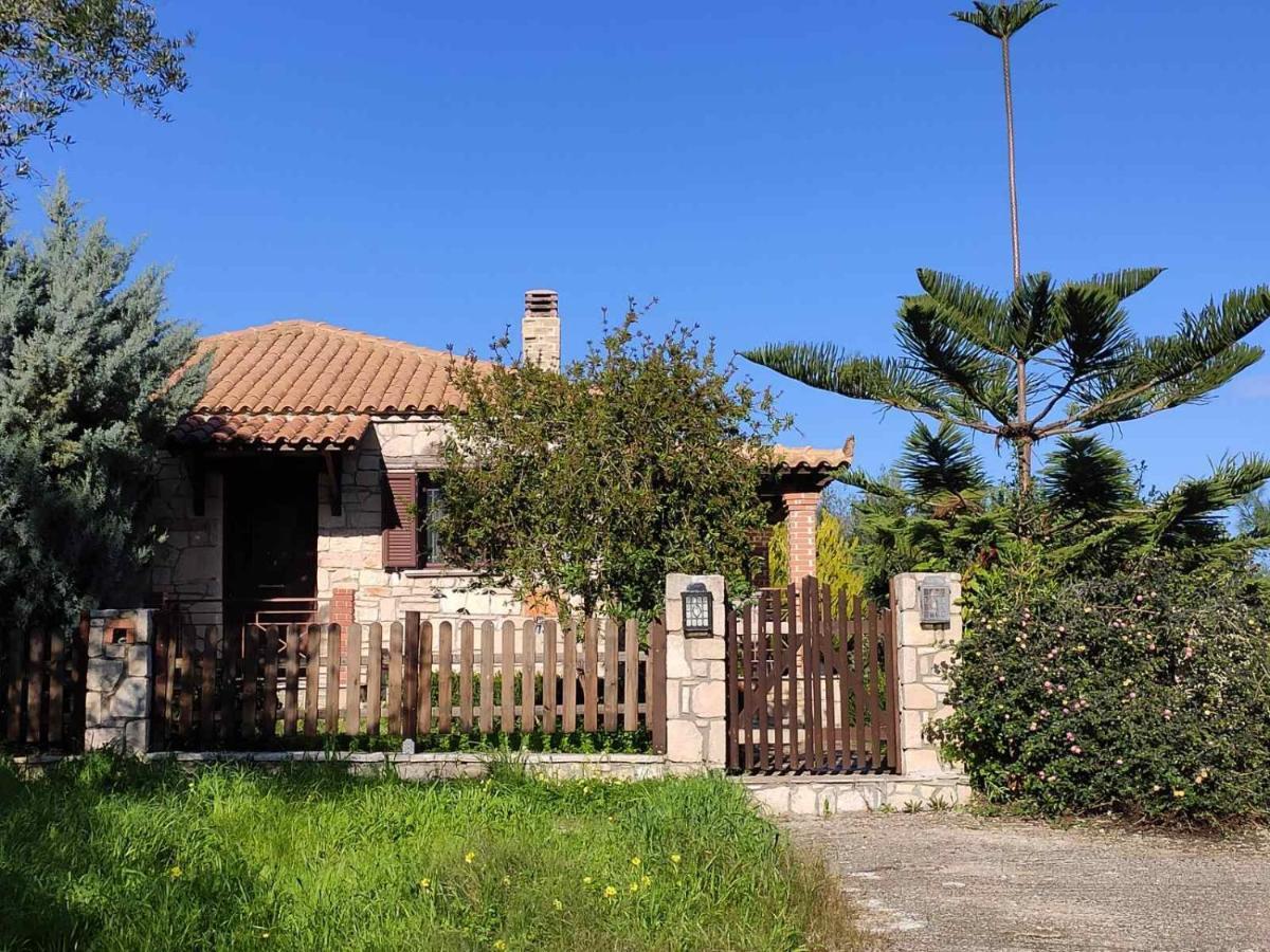 Vozas Villas - Traditional Houses With Great View Tragaki Eksteriør bilde