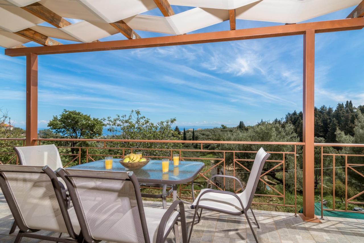 Vozas Villas - Traditional Houses With Great View Tragaki Eksteriør bilde