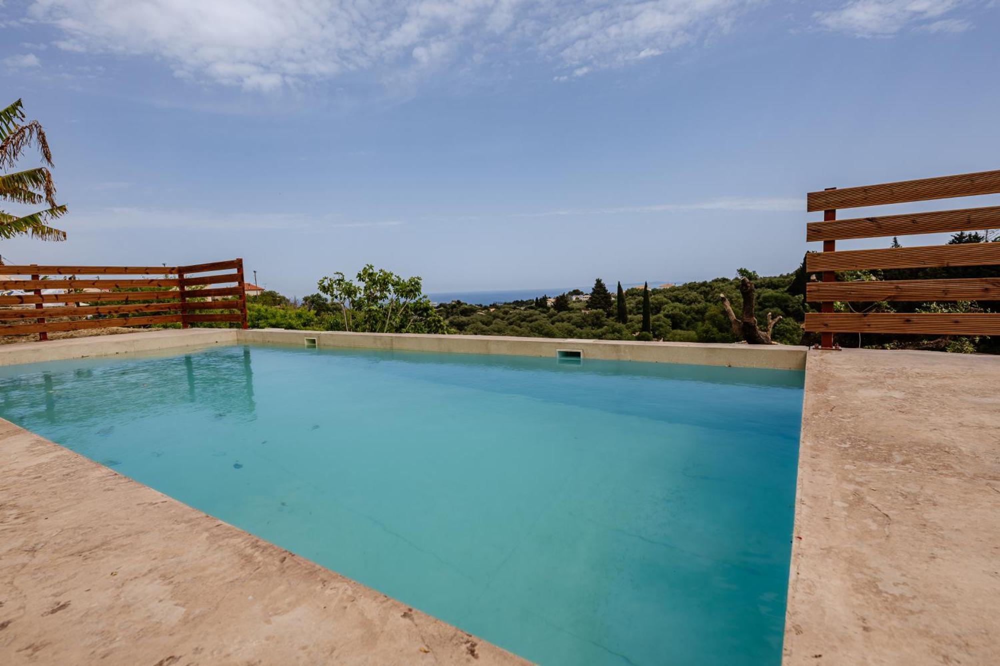 Vozas Villas - Traditional Houses With Great View Tragaki Eksteriør bilde