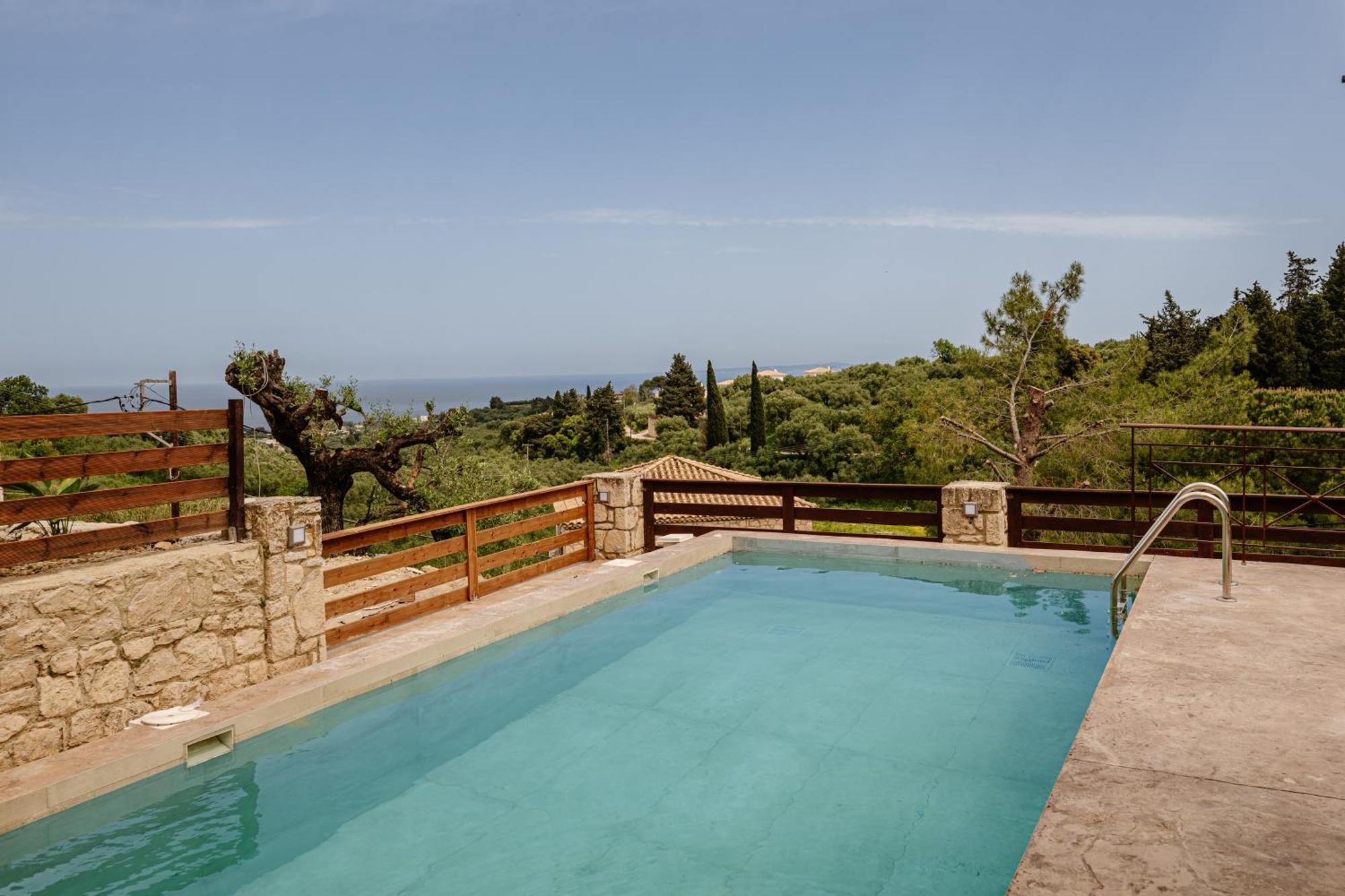 Vozas Villas - Traditional Houses With Great View Tragaki Eksteriør bilde