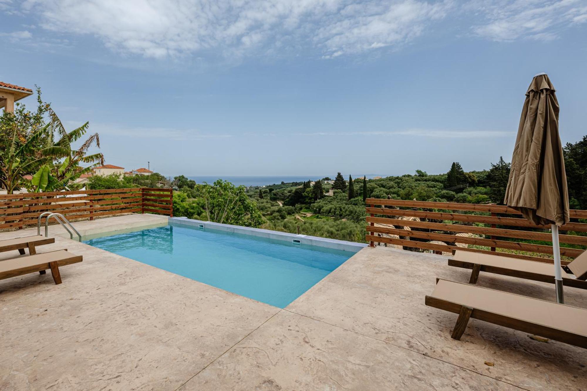 Vozas Villas - Traditional Houses With Great View Tragaki Eksteriør bilde