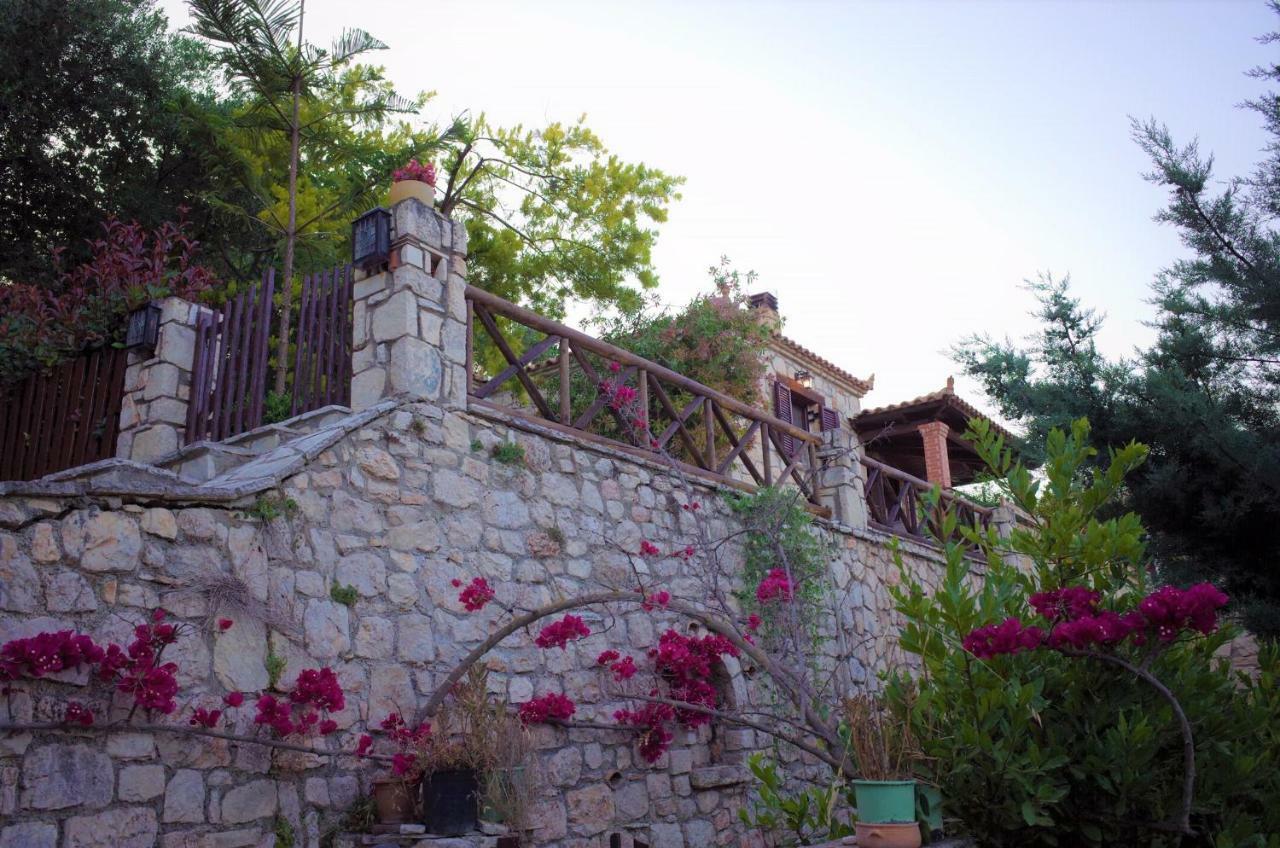 Vozas Villas - Traditional Houses With Great View Tragaki Eksteriør bilde
